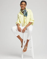 Chico's - Relaxed-Fit Denim Jacket