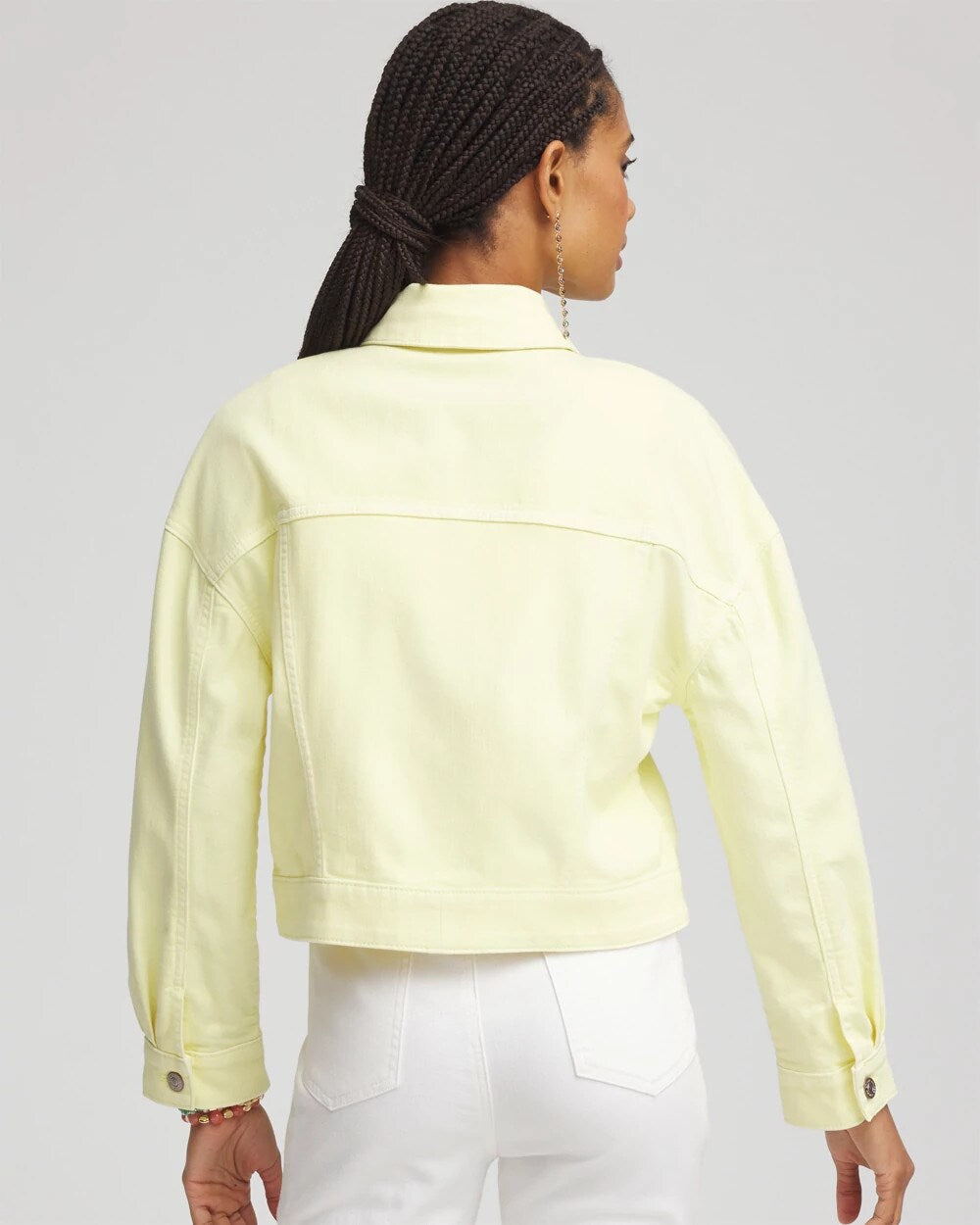 Chico's - Relaxed-Fit Denim Jacket