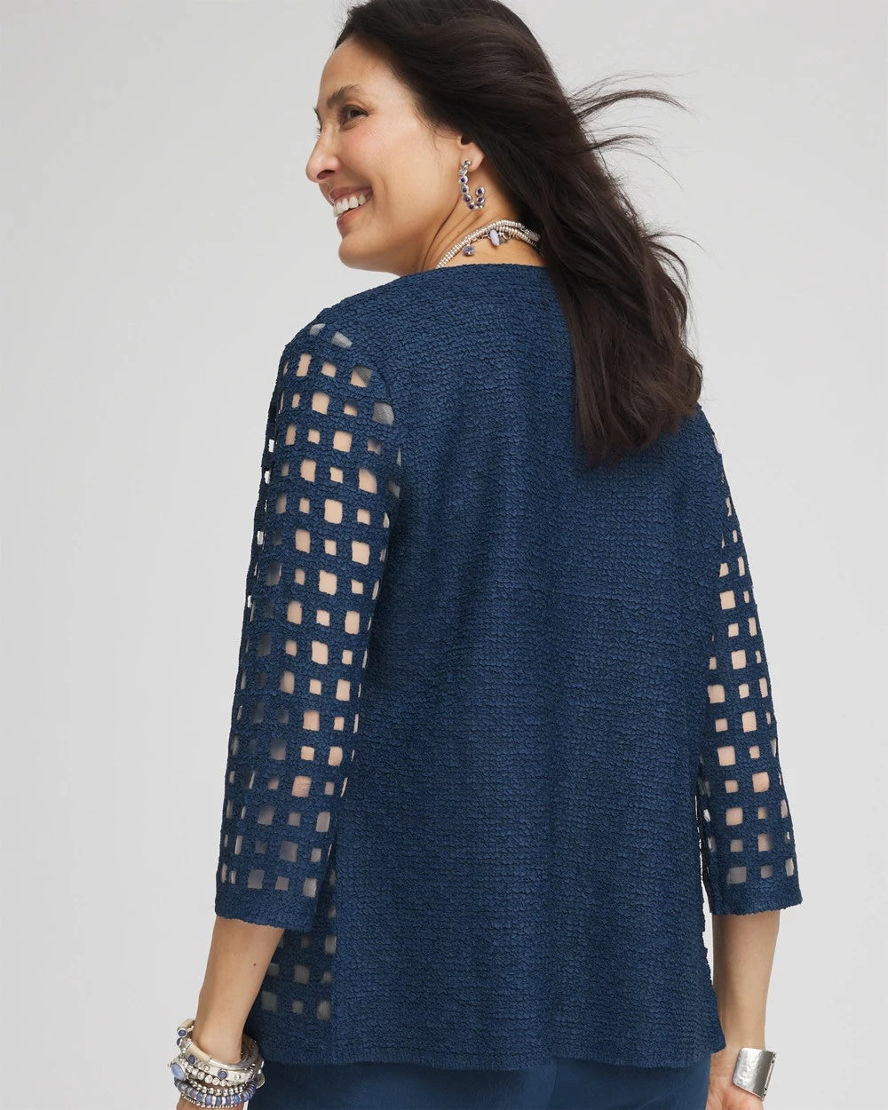 Chico's - Travelers™ Collection Cutout Crush Jacket