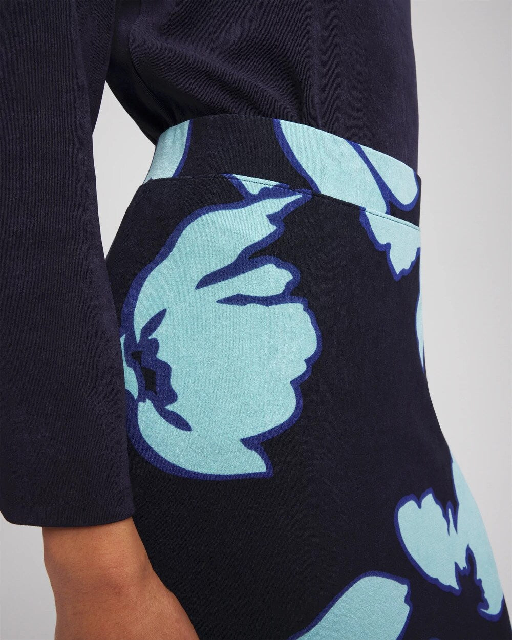 Chico's - Travelers™ Midi A-line Skirt