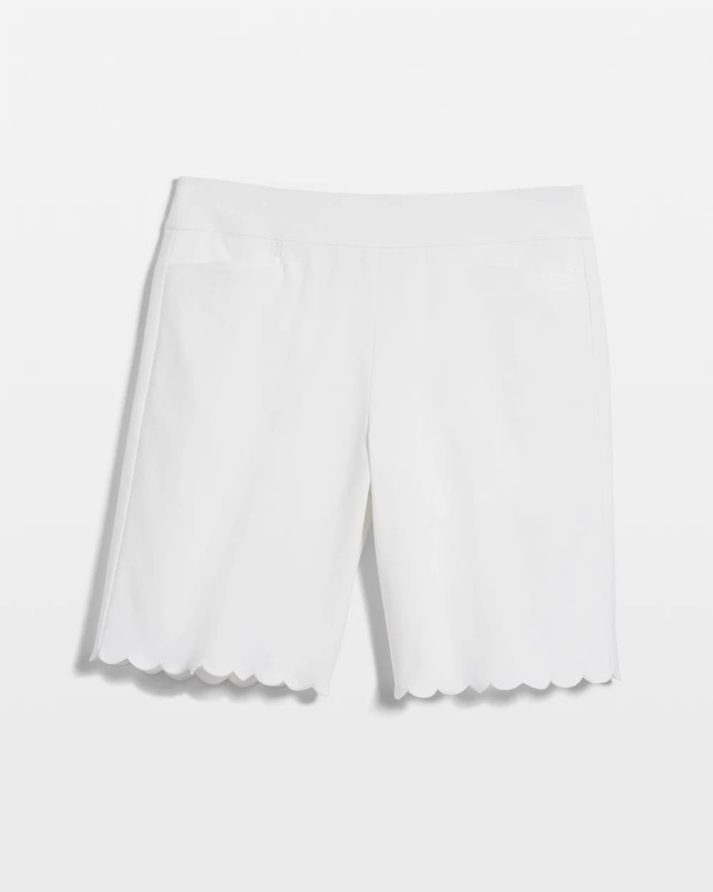 Chico's - Brigitte™ Pull-On Scallop-Hem Shorts