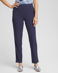 Chico's - Zenergy® UPF Rib Mix Ankle Pants