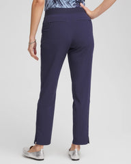 Chico's - Zenergy® UPF Rib Mix Ankle Pants
