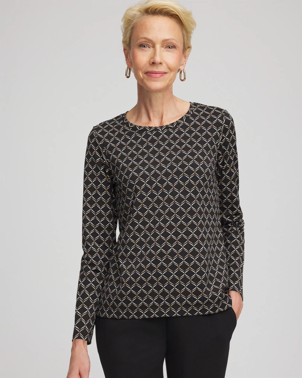 Chico's - Zenergy® Weave Top