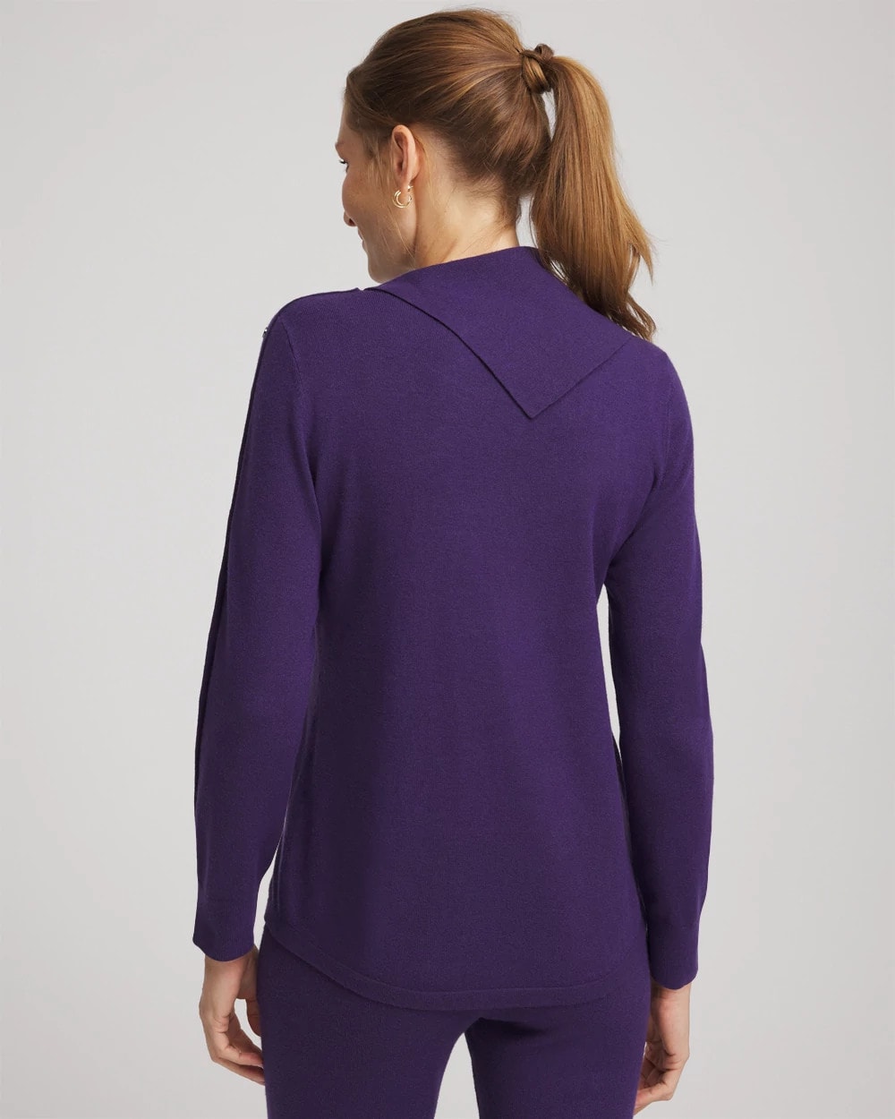 Chico's - Zenergy® Luxe Envelope Neck Sweater