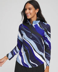 Chico's - Zenergy® UPF Voyage Half Zip