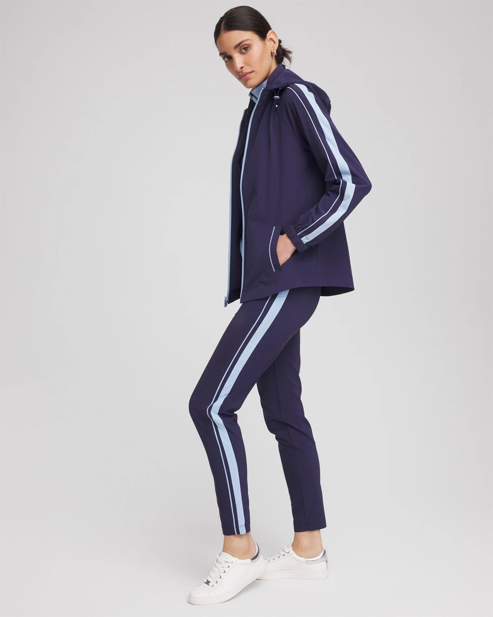 Chico's - Zenergy® UPF Piped Jacket
