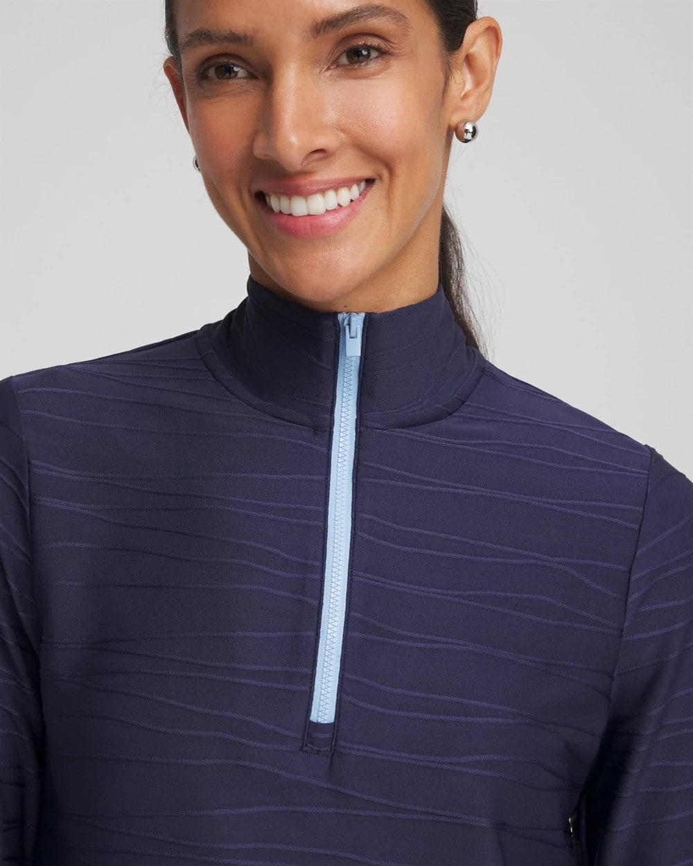 Chico's - Zenergy® UPF Wave Half Zip