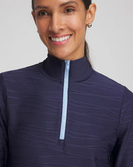 Chico's - Zenergy® UPF Wave Half Zip