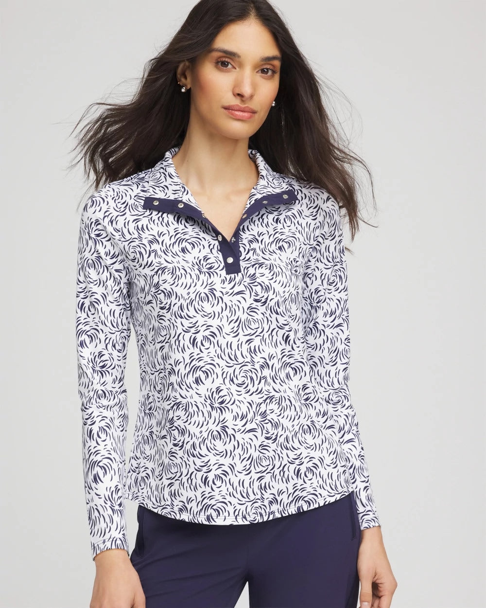 Chico's - Zenergy® UPF Palma Pullover