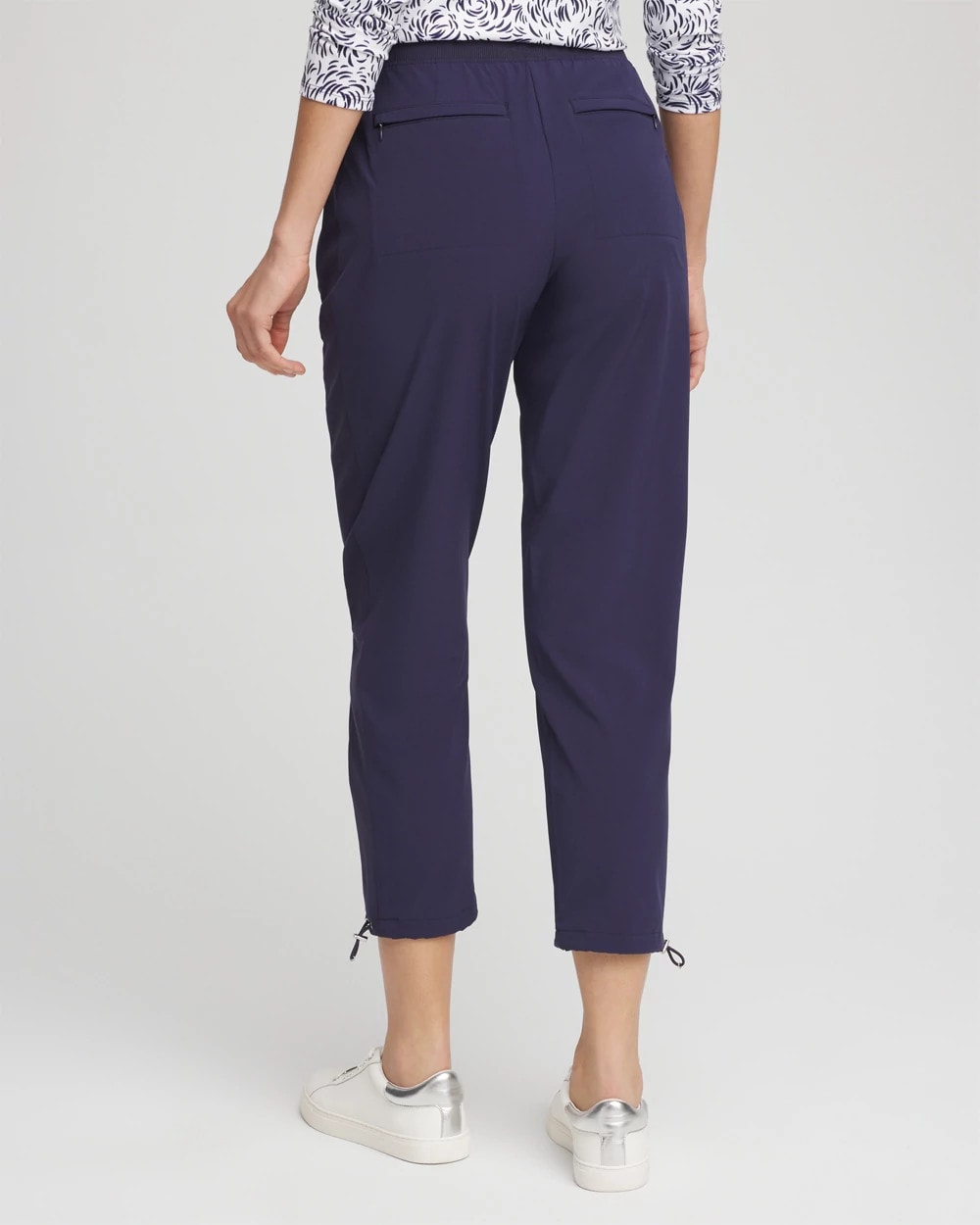 Chico's - Zenergy® UPF Rib Mix Cropped Pants