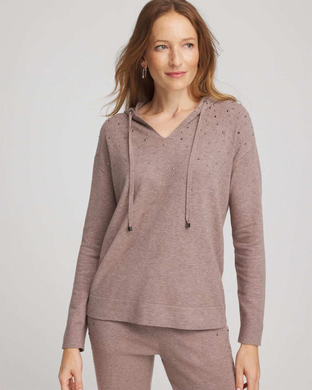 Chico's - Zenergy® Luxe Rhinestone Sweater