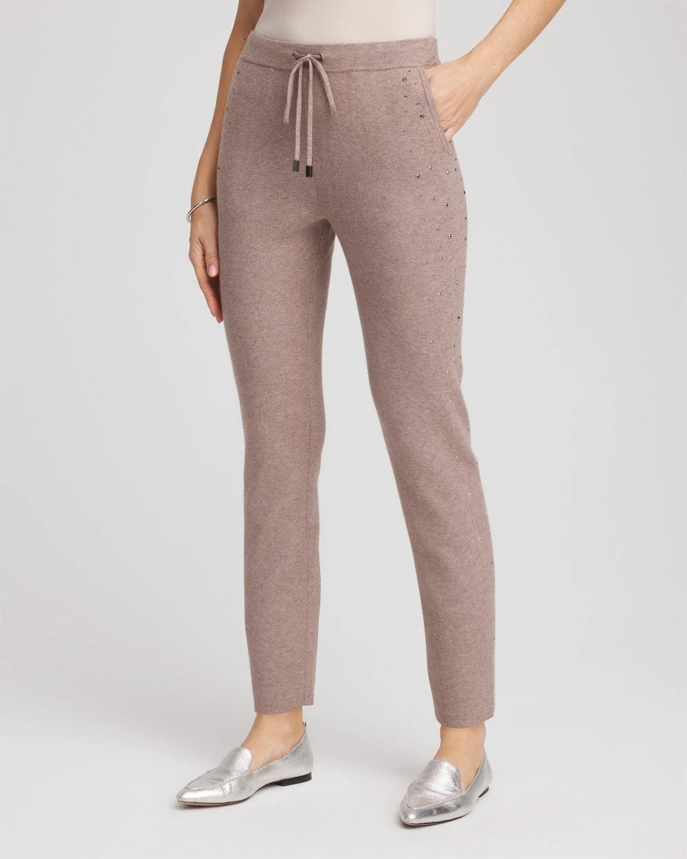 Chico's - Zenergy® Luxe Rhinestone Ankle Pants