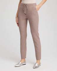 Chico's - Zenergy® Luxe Rhinestone Ankle Pants