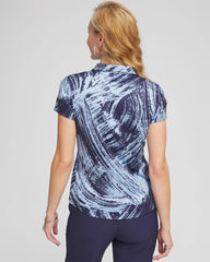 Chico's - Zenergy® UPF Sketch Half Zip