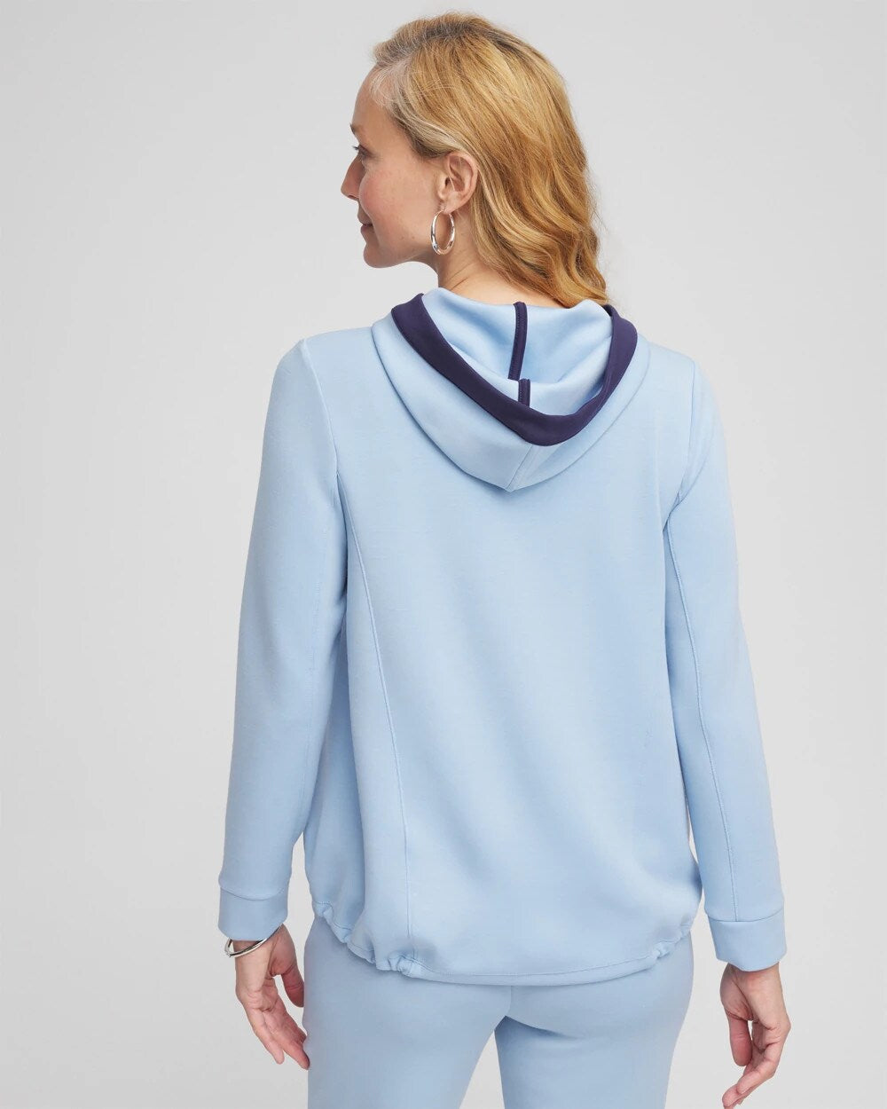 Chico's - Zenergy® Soft Topaz Contrast Top
