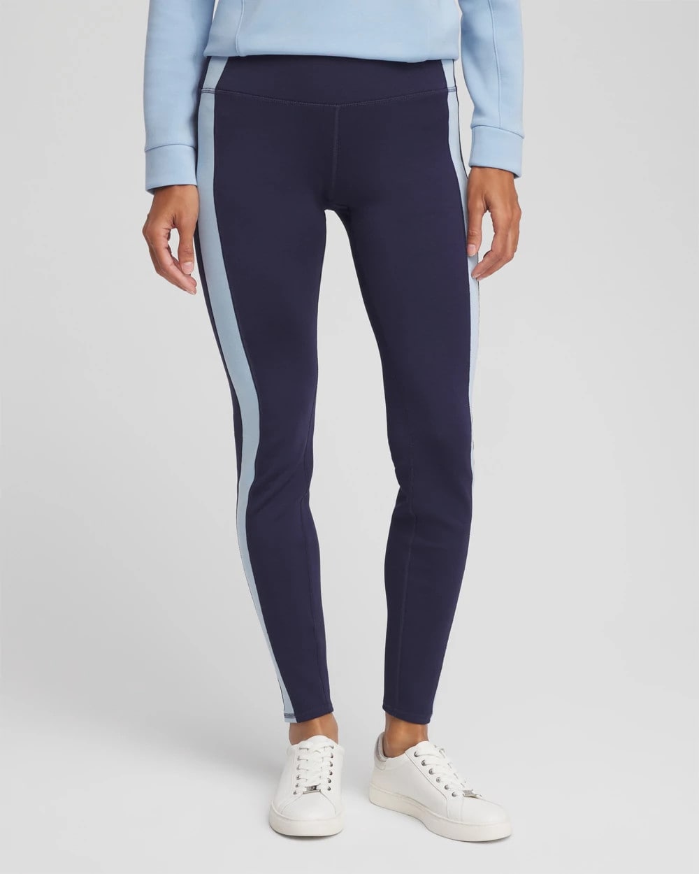 Chico's - Zenergy® Soft Topaz Contrast Leggings