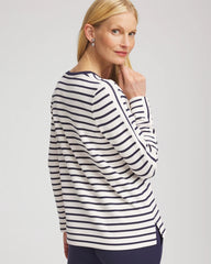 Chico's - Zenergy® Soft Striped Top