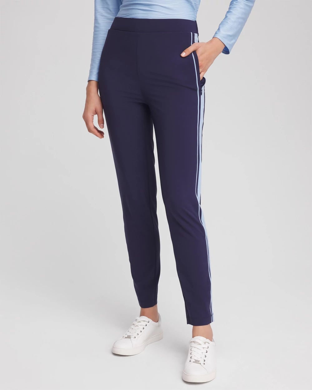 Chico's - Zenergy® UPF Piped Ankle Pants