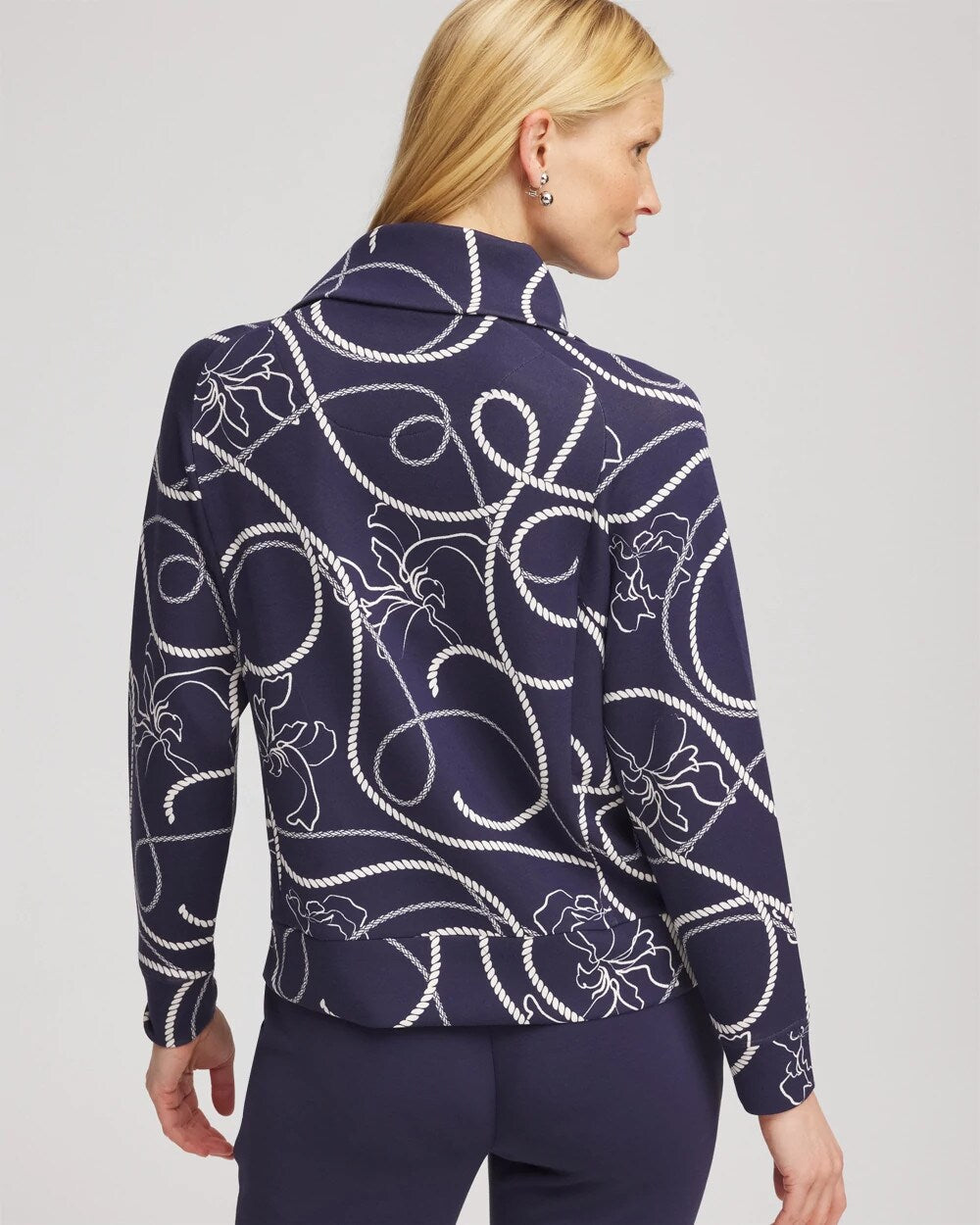 Chico's - Zenergy® Soft Melody Half-Zip Top