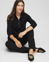 Chico's - Zenergy® Luxe Half-Zip Pullover Top