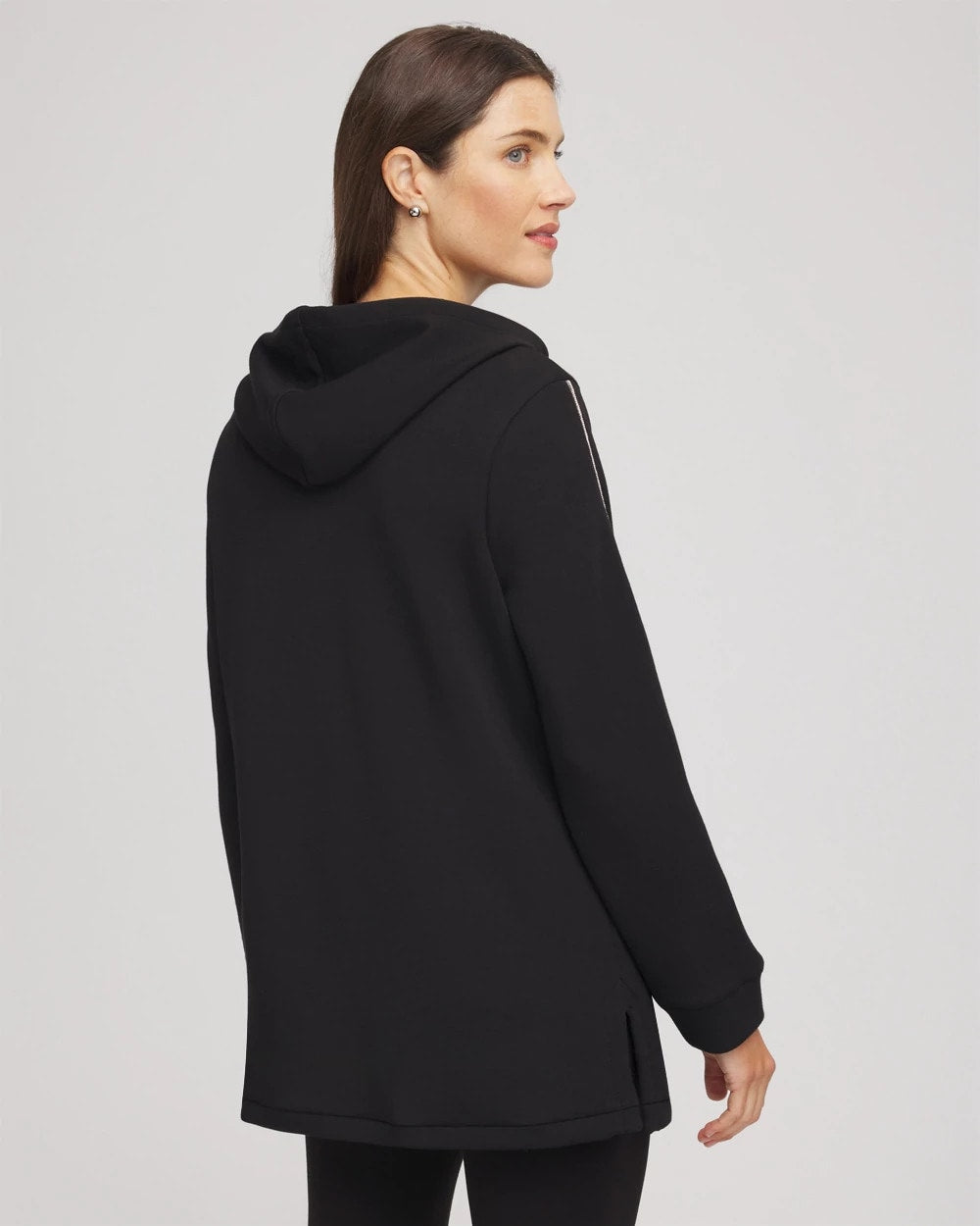 Chico's - Zenergy® Caviar Bead Sweatshirt