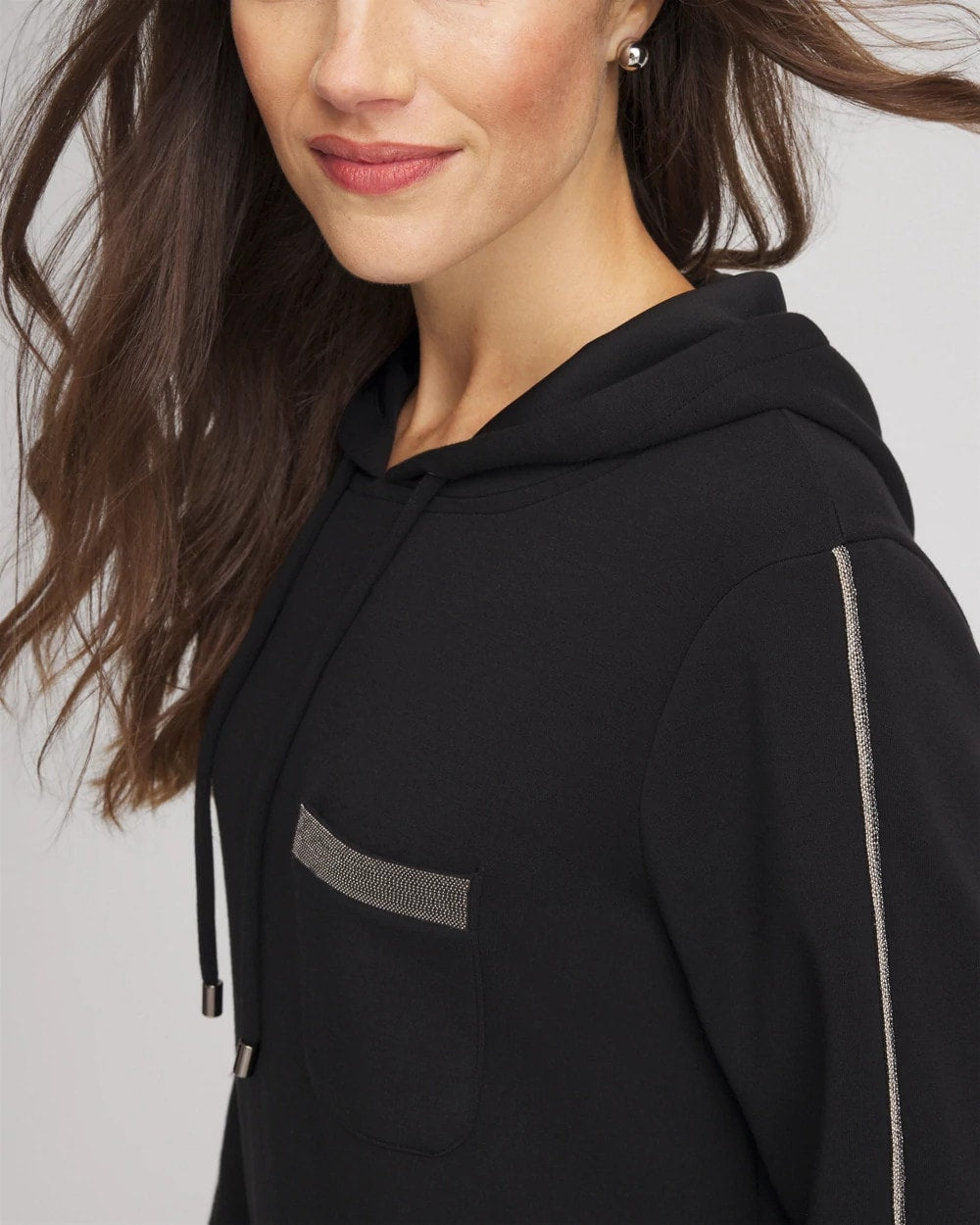 Chico's - Zenergy® Caviar Bead Sweatshirt