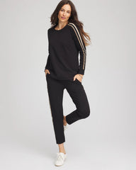 Chico's - Zenergy® Lattice-Trim Pullover Top