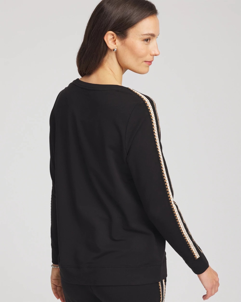 Chico's - Zenergy® Lattice-Trim Pullover Top