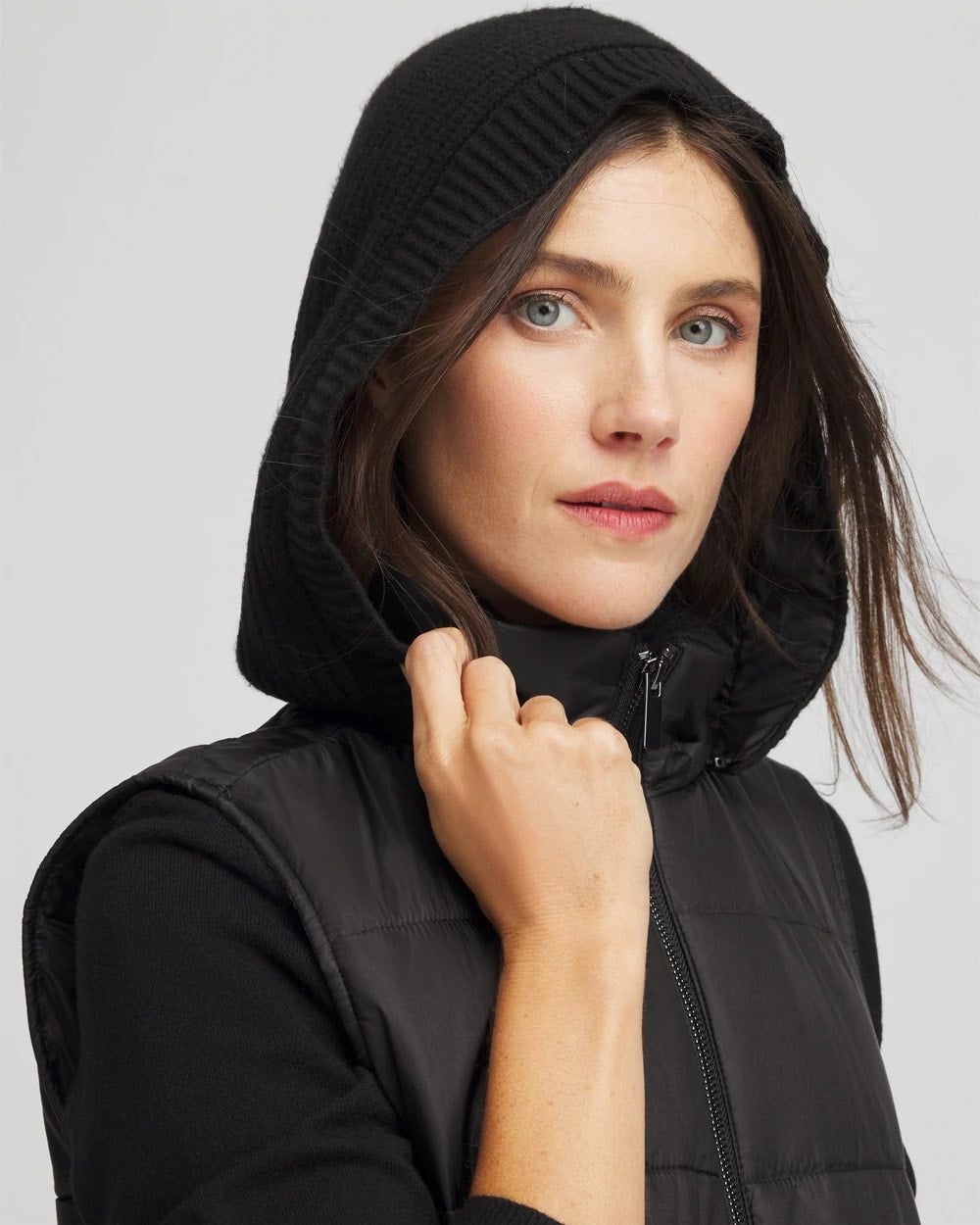 Chico's - Zenergy® Quilted Hooded Vest