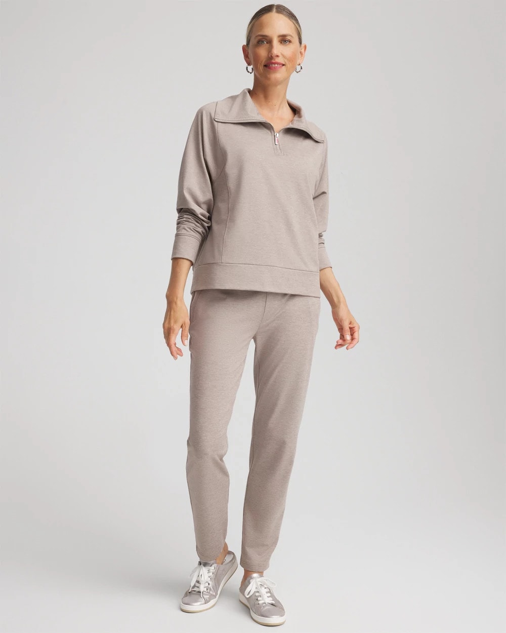 Chico's - Zenergy® Cloud Half-Zip Pullover Top