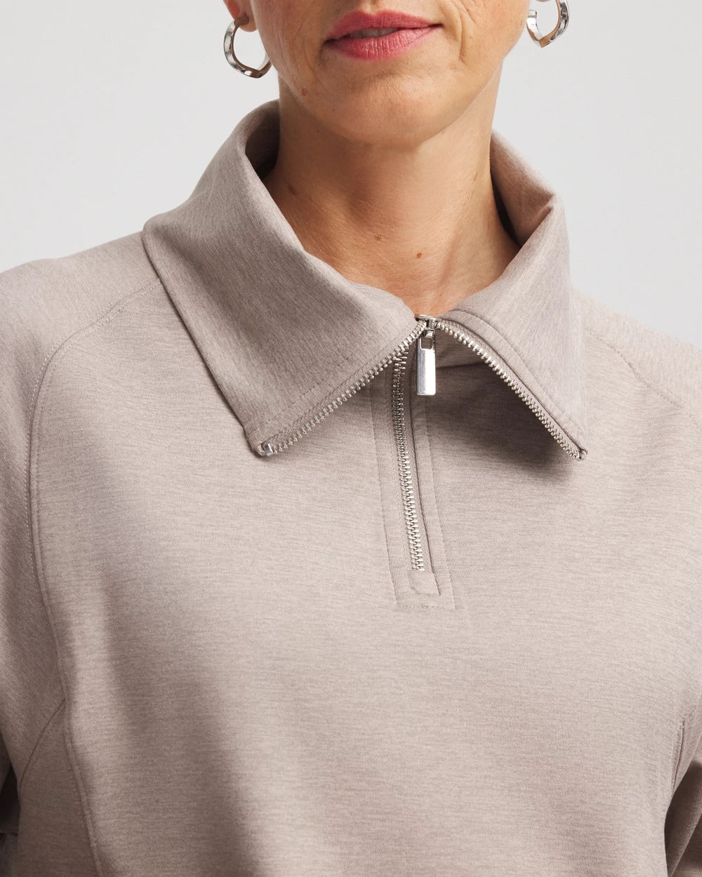 Chico's - Zenergy® Cloud Half-Zip Pullover Top