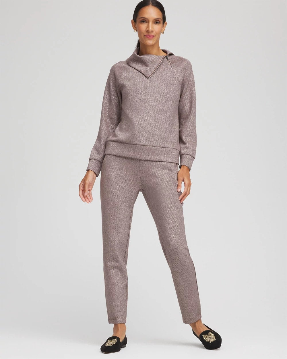 Chico's - Zenergy® Sparkle Tapered Ankle Pants