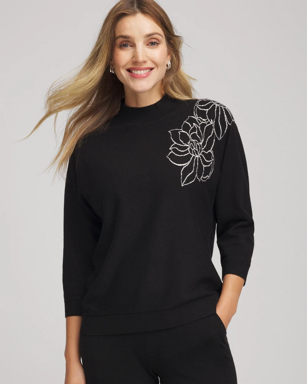 Chico's - Zenergy® Luxe Intarsia Sweater