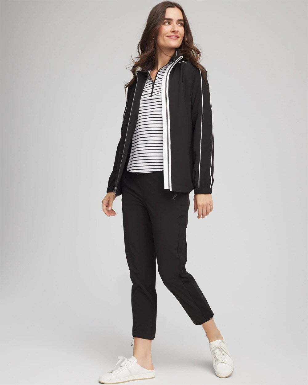 Chico's - Zenergy® UPF Contrast Jacket
