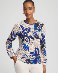 Chico's - Zenergy® Soft Animal Print Top