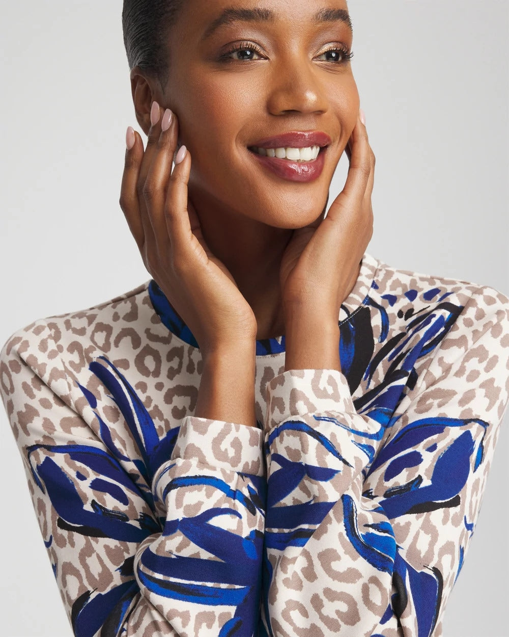 Chico's - Zenergy® Soft Animal Print Top