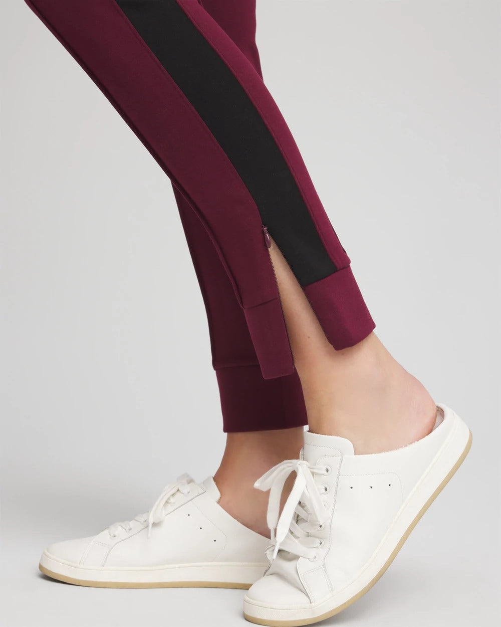 Chico's - Zenergy® Double-Knit Contrast Ankle Pants