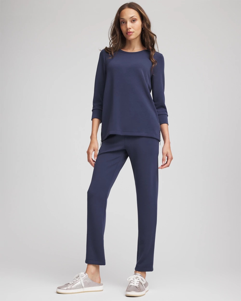 Chico's - Zenergy® Satin-Trim Tunic