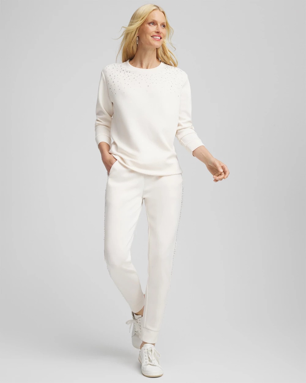 Chico's - Zenergy® Rhinestone Joggers