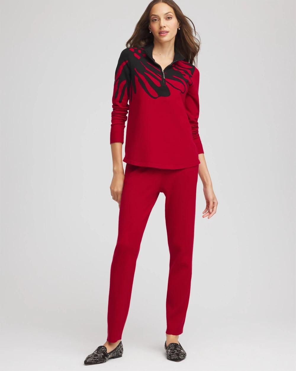 Chico's - Zenergy® Luxe Printed Pullover Top