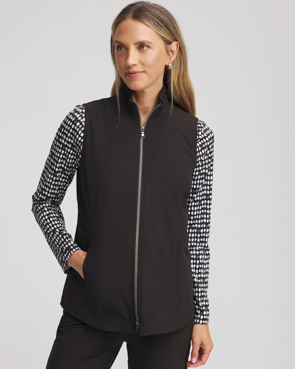 Chico's - Zenergy® UPF Front-Zip Travel Vest