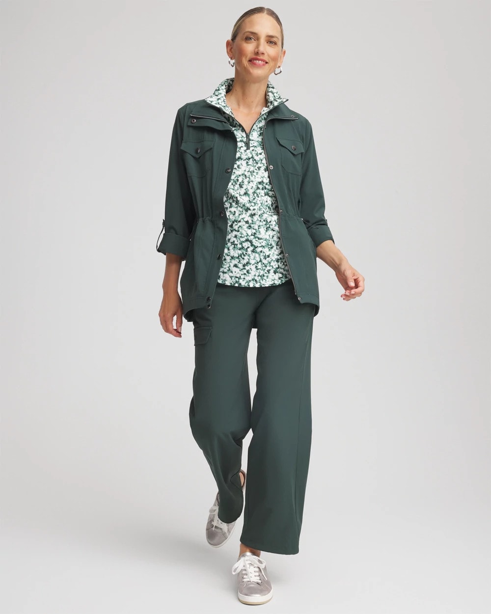 Chico's - Zenergy® Ripstop Cargo Jacket