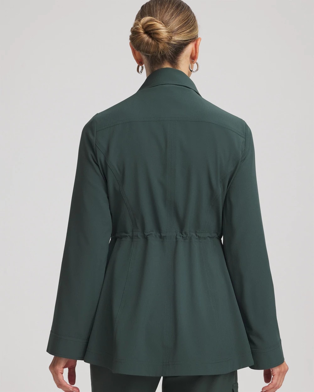 Chico's - Zenergy® Ripstop Cargo Jacket