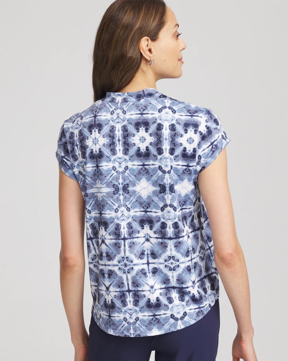 Chico's - Zenergy® UPF Printed Polo Top