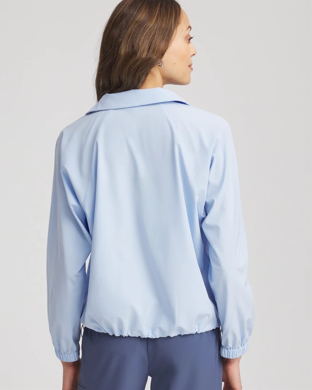 Chico's - Zenergy® UPF Half-Zip Mockneck Top