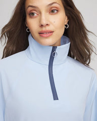 Chico's - Zenergy® UPF Half-Zip Mockneck Top