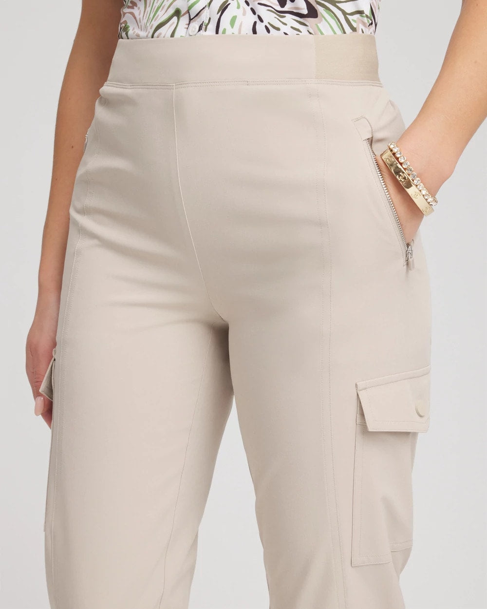 Chico's - Zenergy® UPF Cargo Cropped Pants