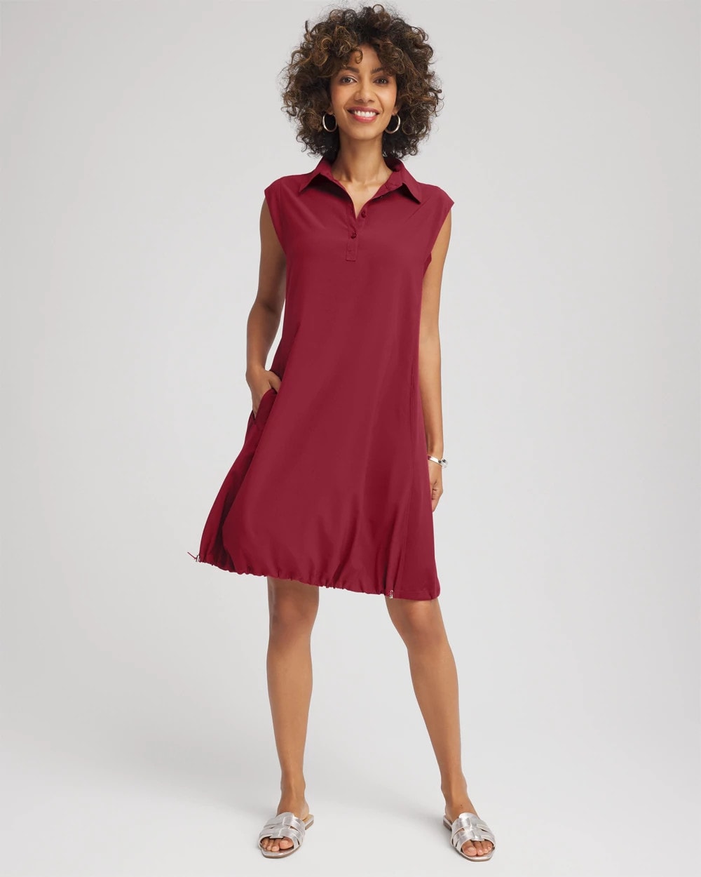 Chico's - Zenergy® UPF Bungee Dress