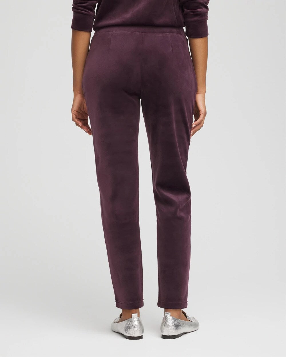 Chico's - Zenergy® Velour Tapered Ankle Pants
